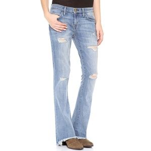 Current/Elliott flip flop jeans